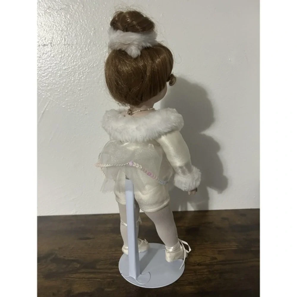 Ashton Drake Galleries My Little Ballerina Porcelain Doll‎ COA In Box 16